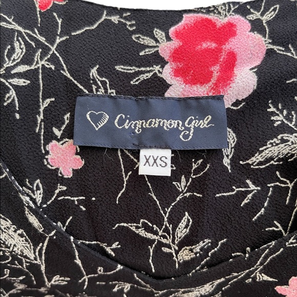 CINNAMON GIRL [FLORAL SUN DRESS]                     || SIZE XXS || - Picture 5 of 5